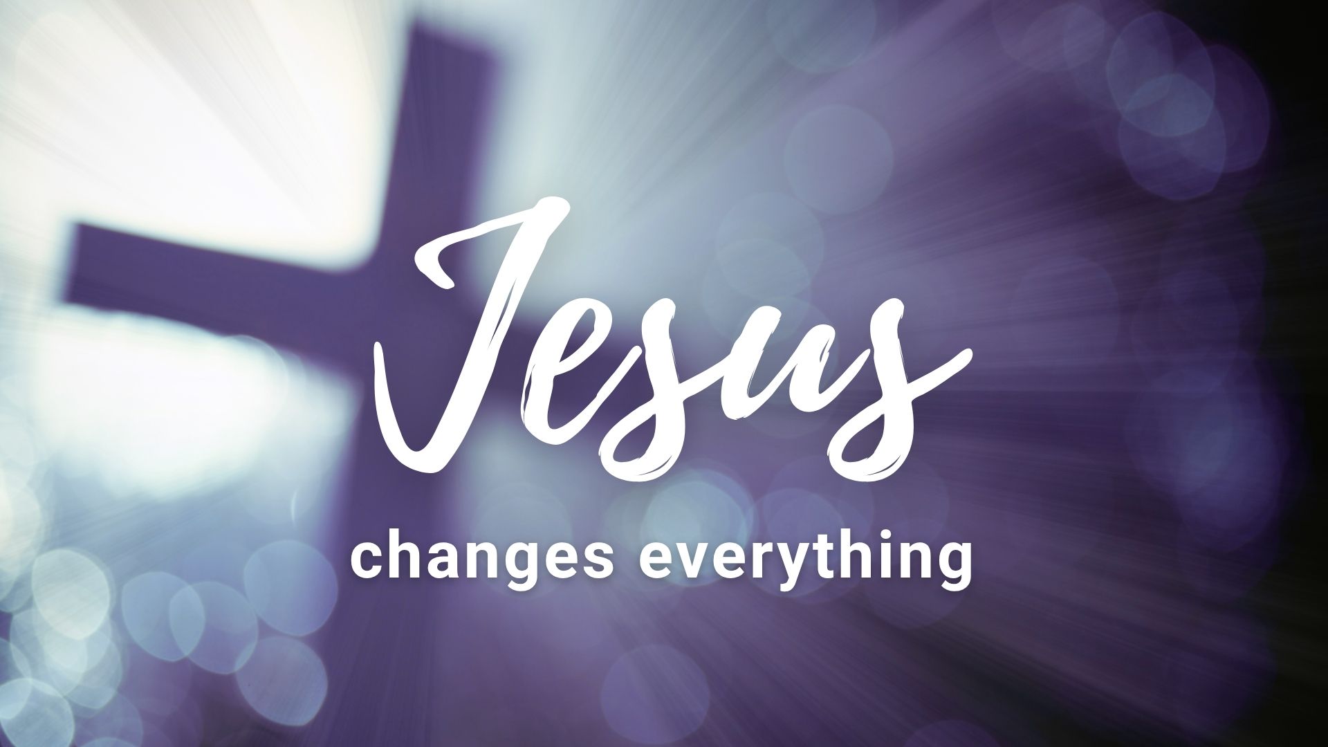 Jesus Change Everything

Our Jesus Changes Everything fall sermon series showcased powerful testimonials—stories of how Jesus transforms our plans, our hearts, our priorities, and our possessions.

Click here to view recorded testimonials. 
